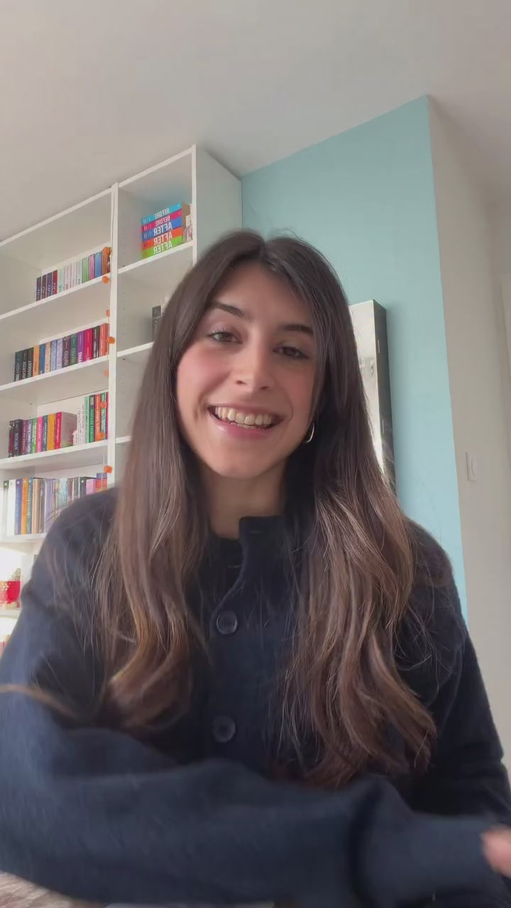 Cosybox de Sarah | Box livre mensuelle personnalisée