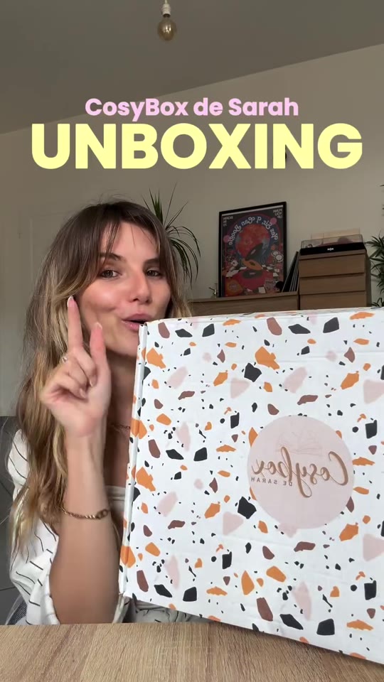 Unboxing Cosybox
