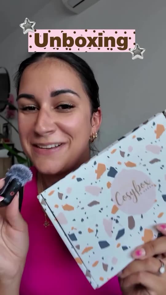 Unboxing Cosybox