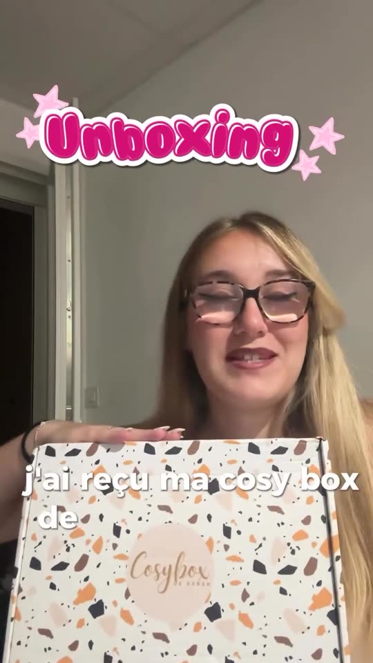 Unboxing Cosybox